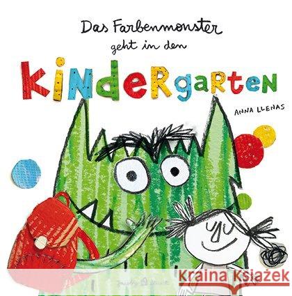 Das Farbenmonster geht in den Kindergarten : Bilderbuch Llenas, Anna 9783964280169 Jacoby & Stuart - książka