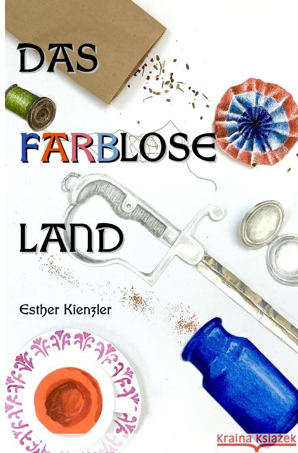 Das farblose Land Kienzler, Esther 9783818723927 epubli - książka