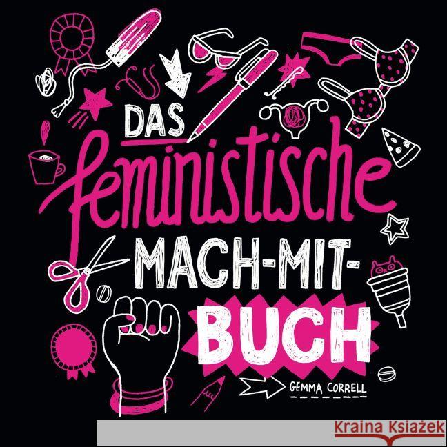 Das feministische Mach-Mit-Buch Correll, Gemma 9783956142062 Verlag Antje Kunstmann - książka