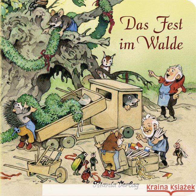 Das Fest im Walde Baumgarten, Fritz 9783864723537 Titania-Verlag - książka