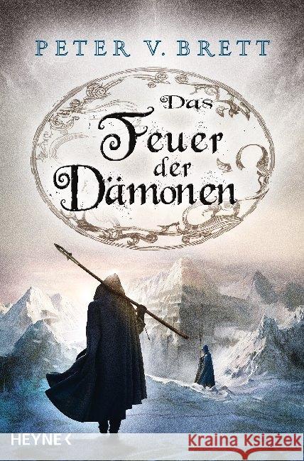 Das Feuer der Dämonen : Novellen Brett, Peter V. 9783453320536 Heyne - książka