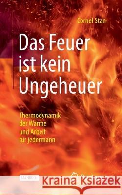 Das Feuer Ist Kein Ungeheuer: Thermodynamik Der Wärme Und Arbeit Für Jedermann Stan, Cornel 9783662649862 Springer Berlin Heidelberg - książka