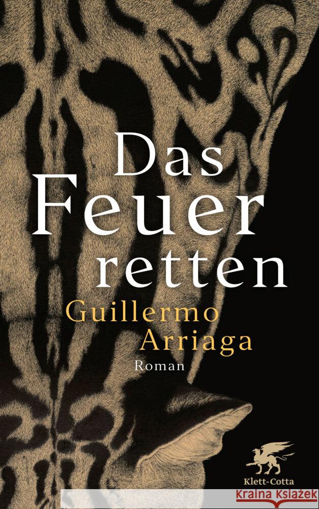 Das Feuer retten Arriaga, Guillermo 9783608984408 Klett-Cotta - książka