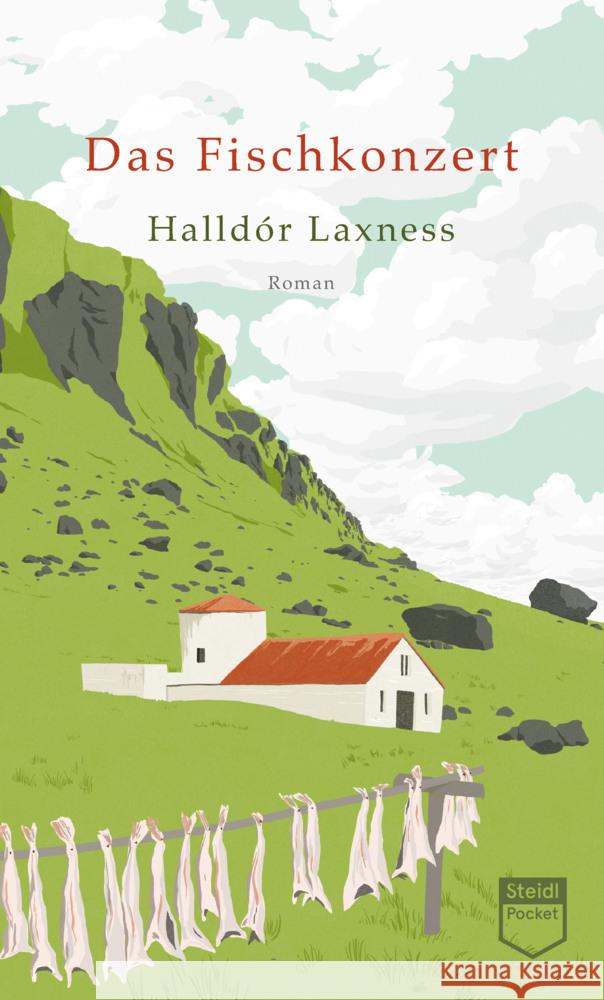 Das Fischkonzert (Steidl Pocket) Laxness, Halldór 9783969993309 Steidl - książka