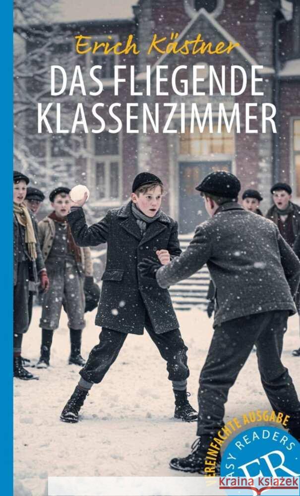 Das fliegende Klassenzimmer Kästner, Erich 9783126759243 Klett Sprachen - książka