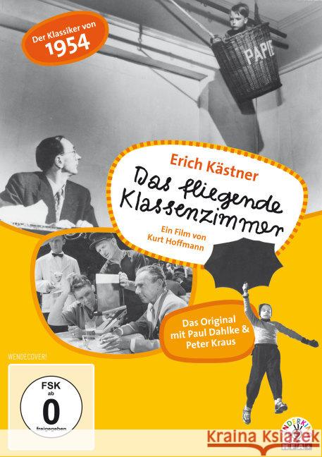 Das fliegende Klassenzimmer (1954), 1 DVD : SW-Film. Deutschland Kästner, Erich 0886978331595 LEONINE Distribution - książka