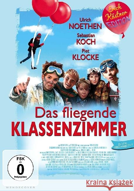 Das fliegende Klassenzimmer, 1 DVD (remastered) : Deutschland Kästner, Erich 4009750248454 EuroVideo Medien - książka