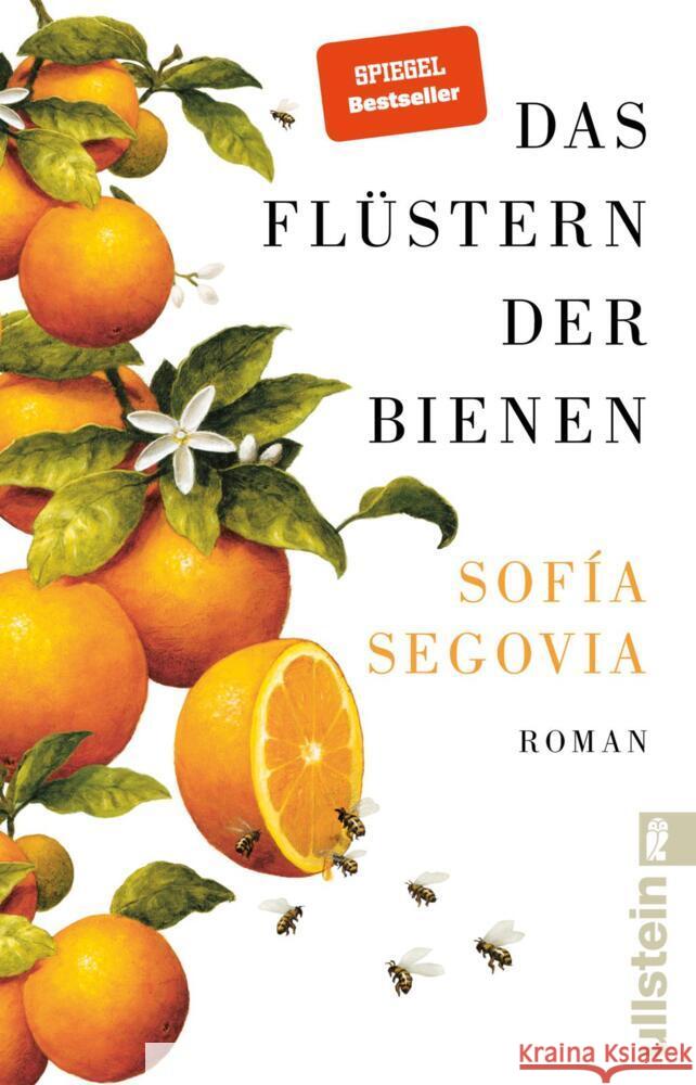 Das Flüstern der Bienen Segovia, Sofía 9783548066011 Ullstein TB - książka