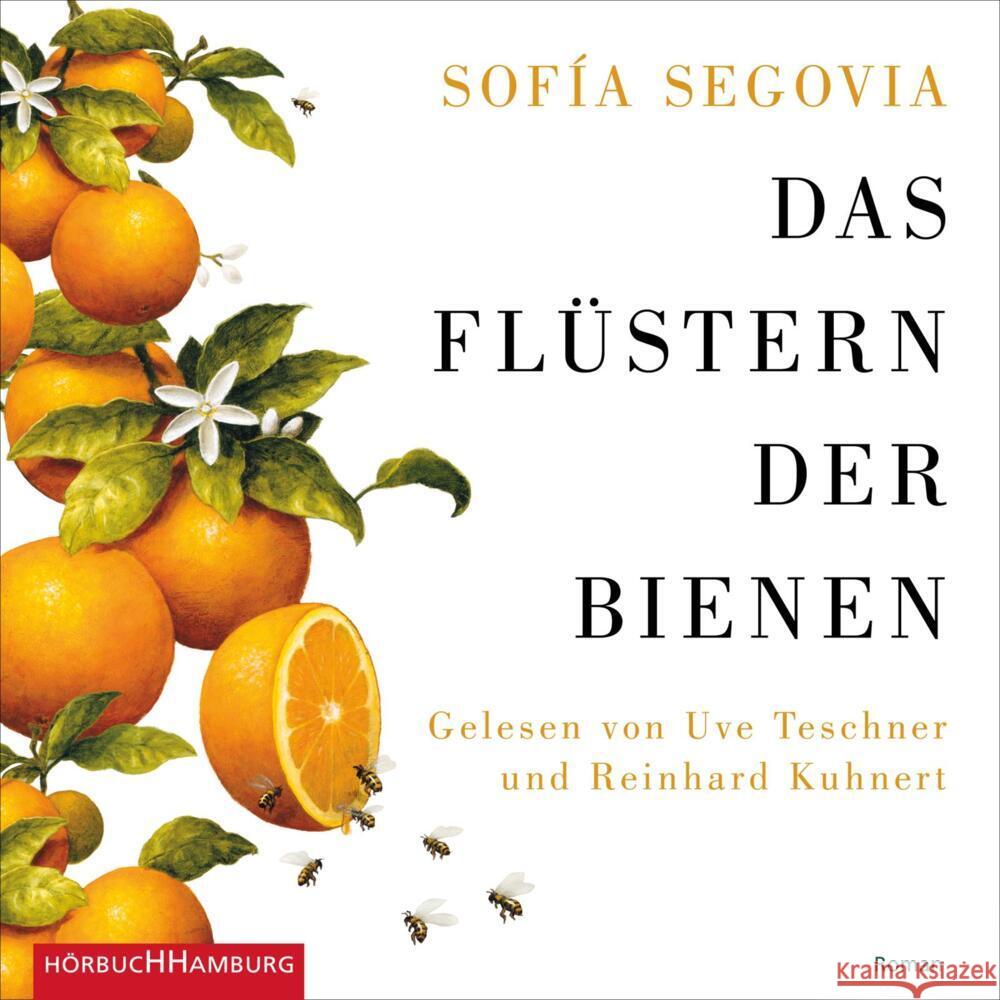 Das Flüstern der Bienen, 2 Audio-CD, 2 MP3 Segovia, Sofía 9783869092980 Hörbuch Hamburg - książka