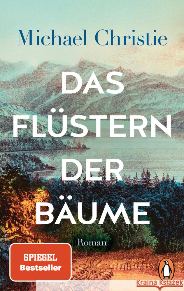 Das Flüstern der Bäume Christie, Michael 9783328107842 Penguin Verlag München - książka