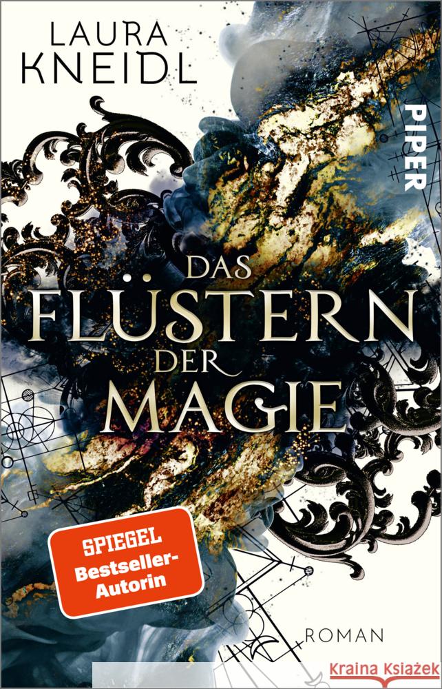 Das Flüstern der Magie Kneidl, Laura 9783492282055 Piper - książka