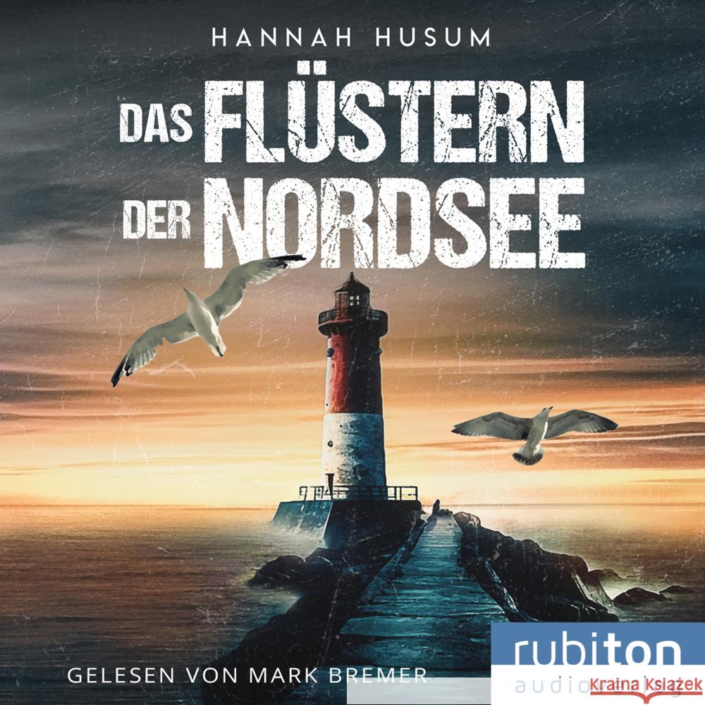 Das Flüstern der Nordsee, Audio-CD, MP3 Husum, Hannah 9783987150371 Rubikon Audioverlag - książka