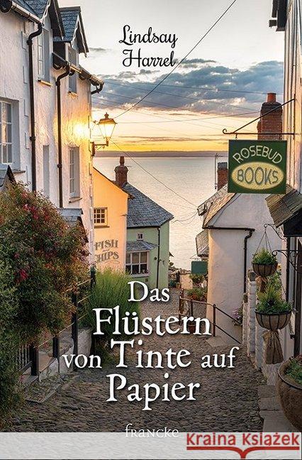Das Flüstern von Tinte auf Papier Harrel, Lindsay 9783963621260 Francke-Buchhandlung - książka