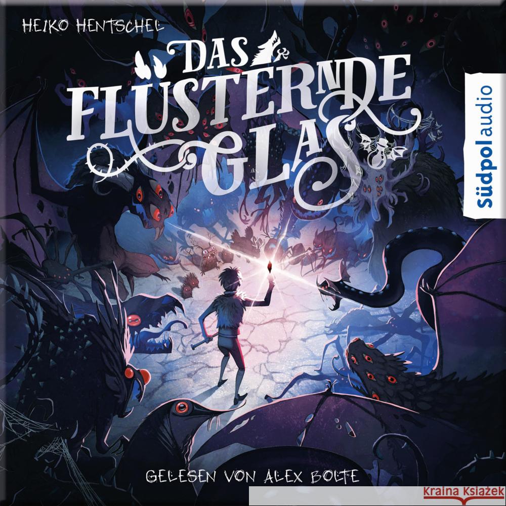 Das flüsternde Glas (Glas-Trilogie Band 2), Audio-CD Hentschel, Heiko 9783965941908 Südpol Verlag - książka