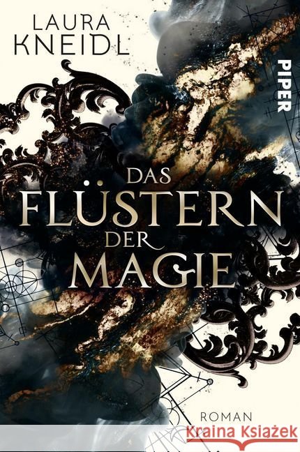 Das Flüstern der Magie : Roman Kneidl, Laura 9783492705691 Piper - książka