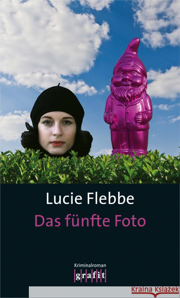 Das fünfte Foto : Kriminalroman Flebbe, Lucie 9783894254179 Grafit - książka