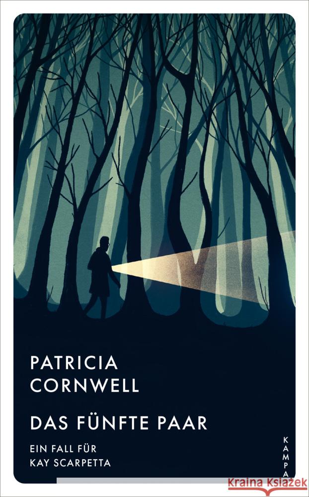 Das fünfte Paar Cornwell, Patricia 9783311155300 Kampa Verlag - książka