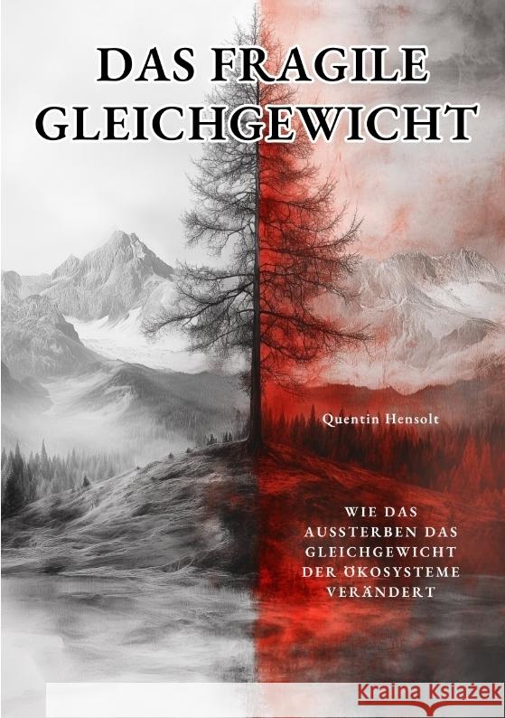 Das fragile Gleichgewicht Hensolt, Quentin 9783384469090 tredition - książka