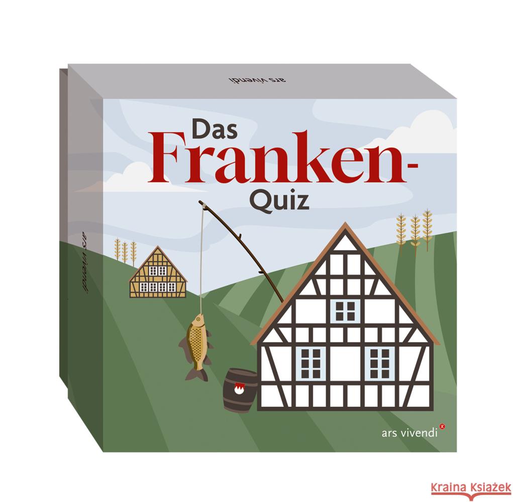 Das Franken-Quiz (Neuausgabe) Wilkes, Johannes 9783747206997 ars vivendi - książka