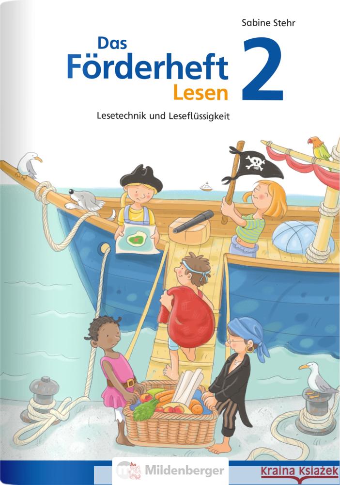 Das Förderheft Lesen 2 Stehr, Sabine 9783619241859 Mildenberger - książka
