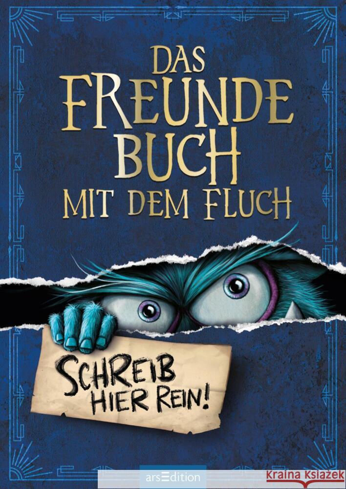 Das Freundebuch mit dem Fluch Schumacher, Jens 4014489128045 ars edition - książka