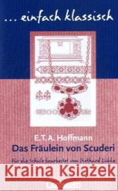 Das Fräulein von Scuderi Hoffmann, Ernst Th. A. Lübke, Diethard  9783464609491 Cornelsen - książka