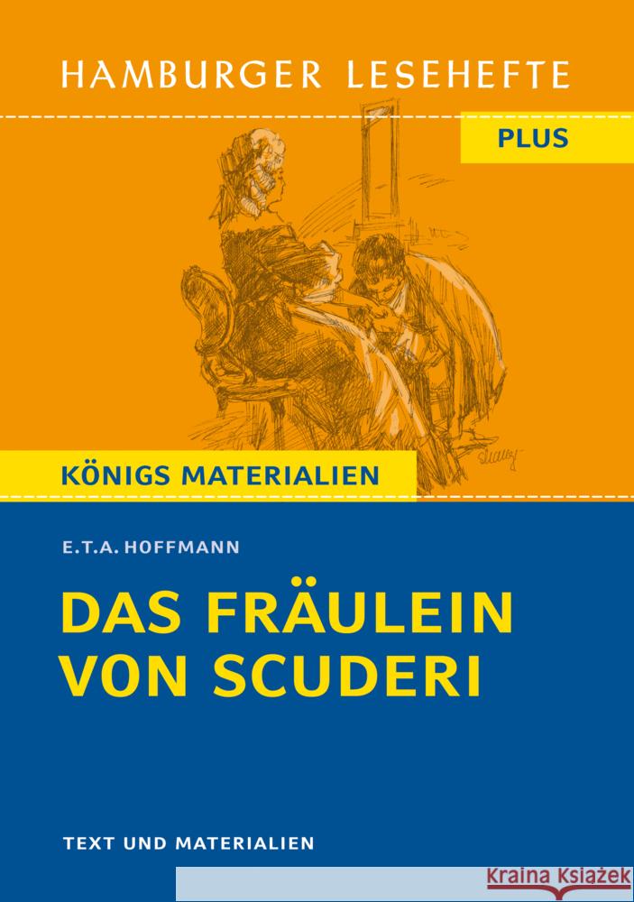 Das Fräulein von Scuderi von E. T. A. Hoffmann Hoffmann, E. T. A. 9783804425736 Bange - książka