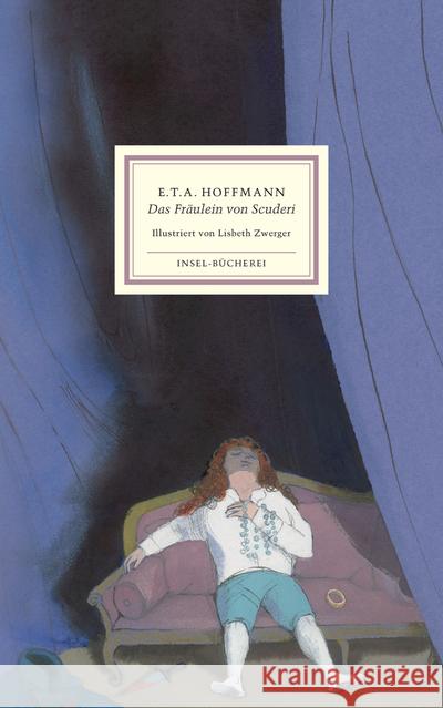 Das Fräulein von Scudéri Hoffmann, E. T. A. 9783458200277 Insel Verlag - książka