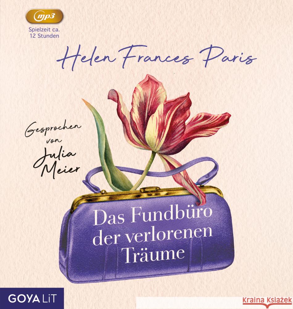 Das Fundbüro der verlorenen Träume, 1 Audio-CD, 1 MP3 Paris, Helen Frances 9783833744938 Jumbo Neue Medien - książka