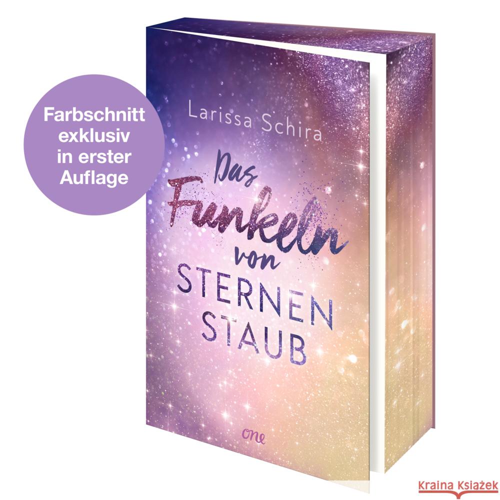 Das Funkeln von Sternenstaub Schira, Larissa 9783846602324 Lübbe ONE in der Bastei Lübbe AG - książka