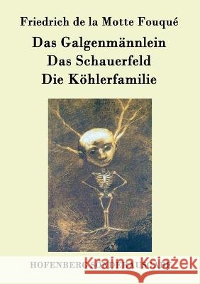 Das Galgenmännlein / Das Schauerfeld / Die Köhlerfamilie Friedrich de la Motte Fouqué 9783843075701 Hofenberg - książka