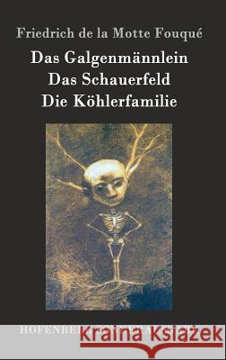 Das Galgenmännlein / Das Schauerfeld / Die Köhlerfamilie Friedrich de la Motte Fouqué 9783843075725 Hofenberg - książka