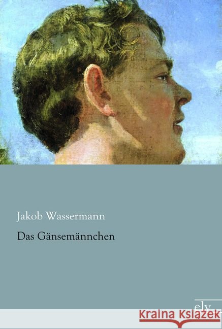Das Gänsemännchen Wassermann, Jakob 9783862679416 Europäischer Literaturverlag - książka