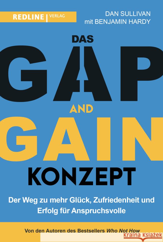 Das GAP-and-GAIN-Konzept Sullivan, Dan, Hardy, Benjamin 9783868818963 Redline Verlag - książka