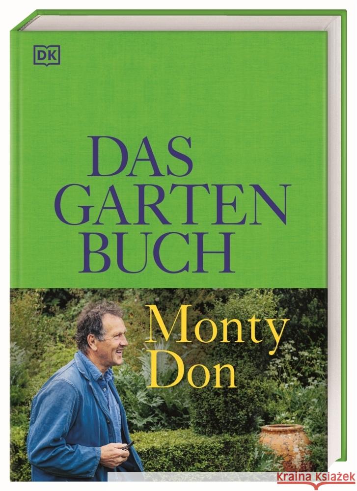 Das Gartenbuch Don, Monty 9783831048717 Dorling Kindersley Verlag - książka