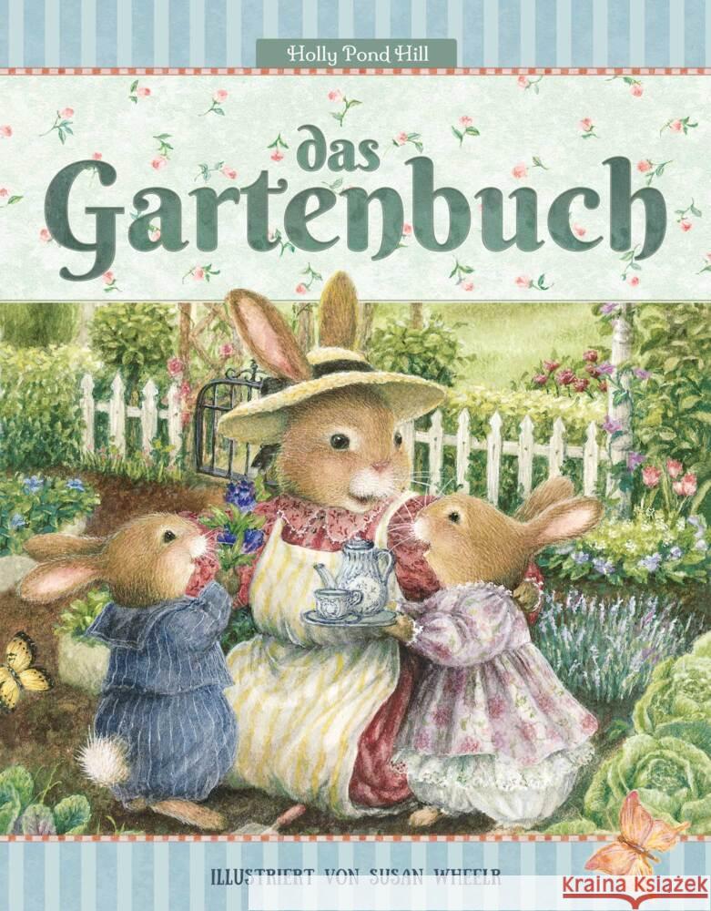 Das Gartenbuch Rohde, Detlef, Korsh, Marianna 9783963722387 Wunderhaus Verlag - książka