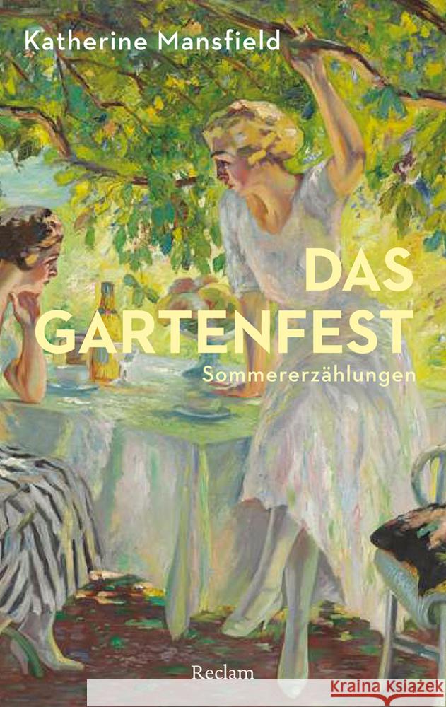 Das Gartenfest Mansfield, Katherine 9783150144763 Reclam, Ditzingen - książka