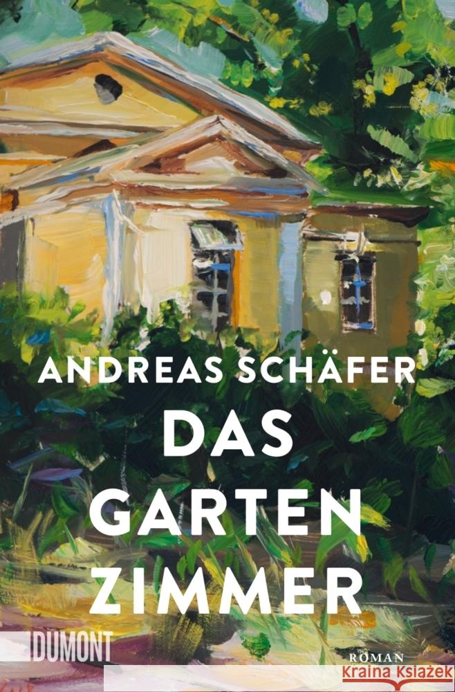 Das Gartenzimmer Schäfer, Andreas 9783832166038 DuMont Buchverlag Gruppe - książka