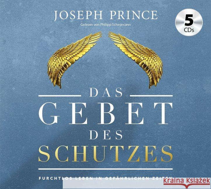 Das Gebet des Schutzes, 5 Audio-CDs : Furchtlos leben in gefährlichen Zeiten, Lesung Prince, Joseph 9783959330435 Grace today Verlag - książka