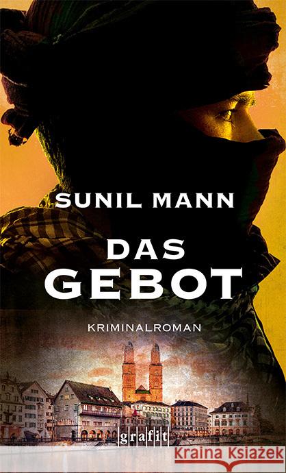 Das Gebot Mann, Sunil 9783894257743 Grafit - książka
