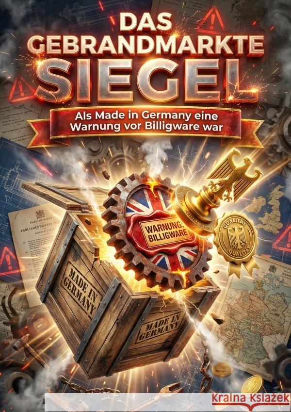 Das Gebrandmarkte Siegel Berndt, Jonas 9783565219063 epubli - książka