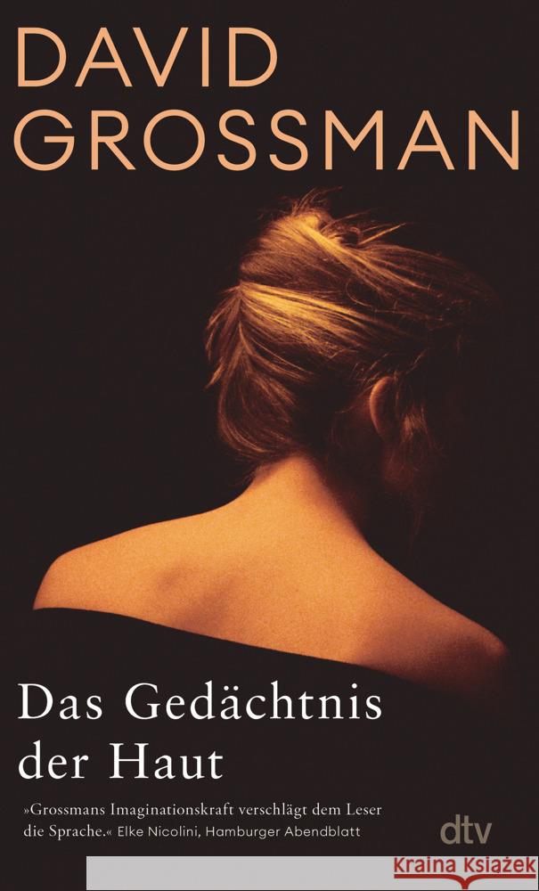 Das Gedächtnis der Haut Grossman, David 9783423148870 DTV - książka