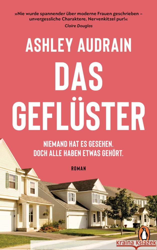 Das Geflüster Audrain, Ashley 9783328601821 Penguin Verlag München - książka