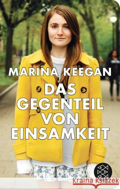 Das Gegenteil von Einsamkeit : Stories und Essays Keegan, Marina 9783596521692 FISCHER Taschenbuch - książka