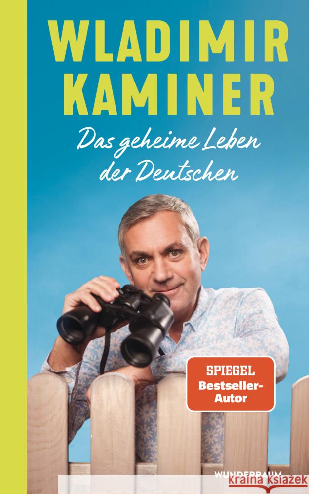 Das geheime Leben der Deutschen Kaminer, Wladimir 9783442317851 Goldmann - książka