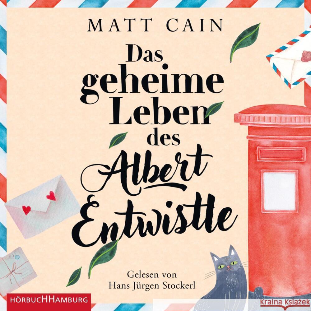 Das geheime Leben des Albert Entwistle, 2 Audio-CD, 2 MP3 Cain, Matt 9783957132505 Hörbuch Hamburg - książka
