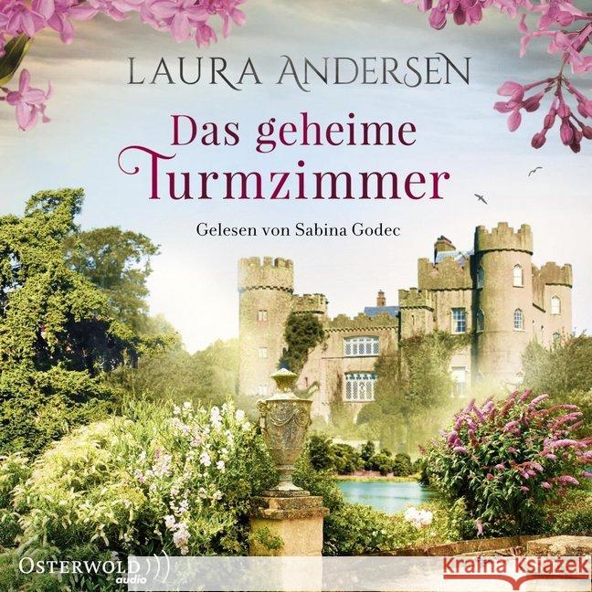 Das geheime Turmzimmer, 2 MP3-CDs : 2 CDs, Lesung. MP3 Format. Gekürzte Ausgabe Andersen, Laura 9783869524184 OSTERWOLDaudio - książka