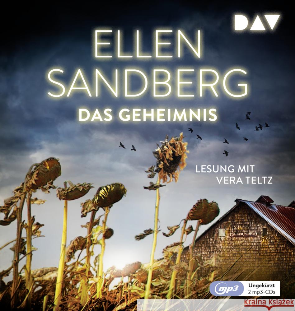 Das Geheimnis, 2 Audio-CD, 2 MP3 Sandberg, Ellen 9783742420473 Der Audio Verlag, DAV - książka