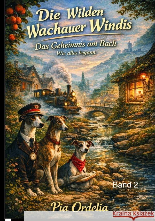 Das Geheimnis am Bach Band 2 Prem, Johann 9783565232116 epubli - książka