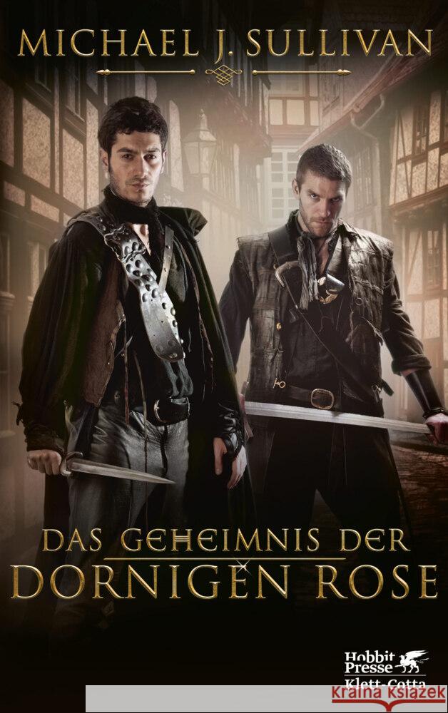 Das Geheimnis der Dornigen Rose Sullivan, Michael J. 9783608982145 Klett-Cotta - książka